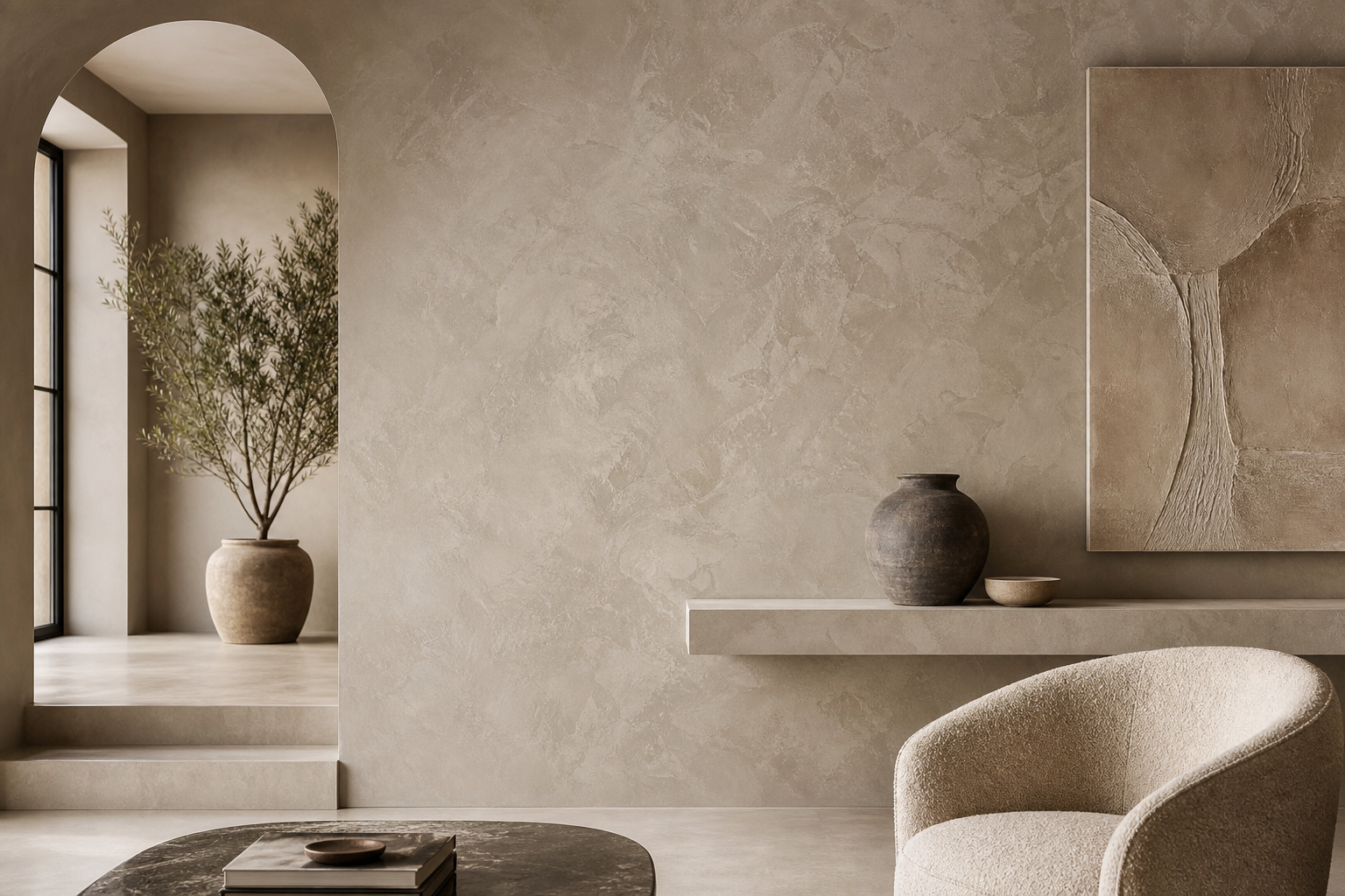 Representative artisan finish for Decorative Plaster Finishes