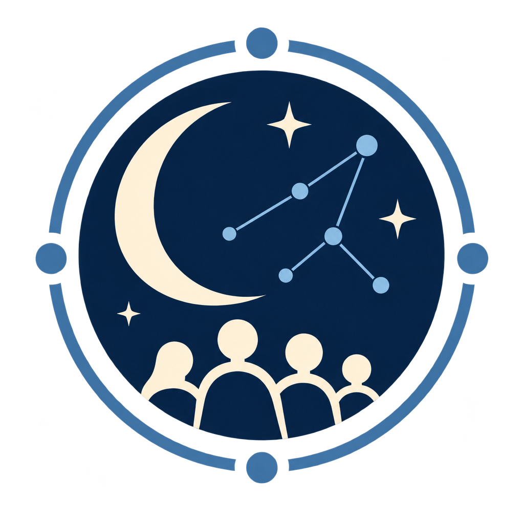 Moonbeam Astronomy Club logo