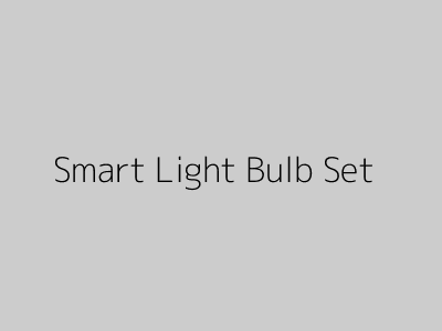 Smart Light Bulb Set product photo