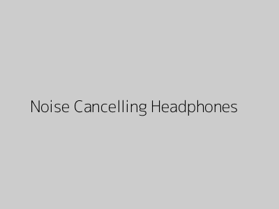Noise Cancelling Headphones product photo