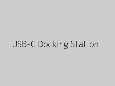 USB-C Docking Station product photo