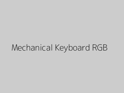 Mechanical Keyboard RGB product photo