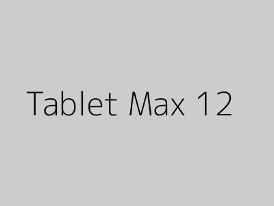 Tablet Max 12 product photo