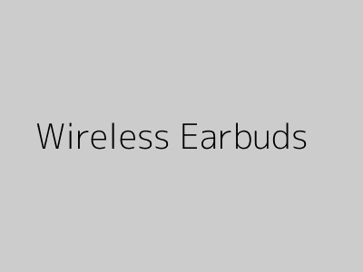 Wireless Earbuds product photo