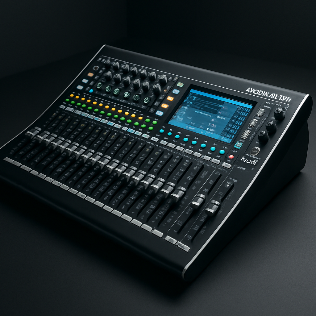 Allen & Heath QU-24 mixing console product image
