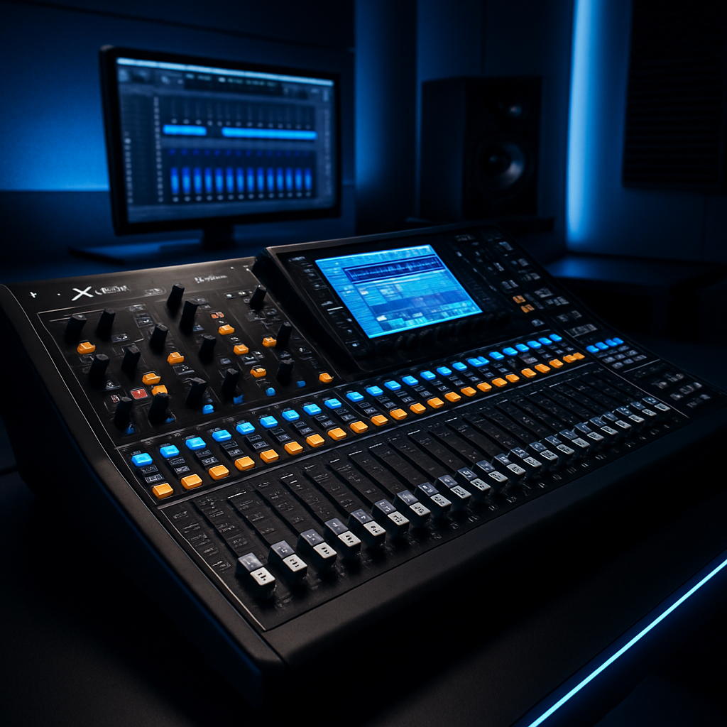 Behringer X32 digital mixing console product image