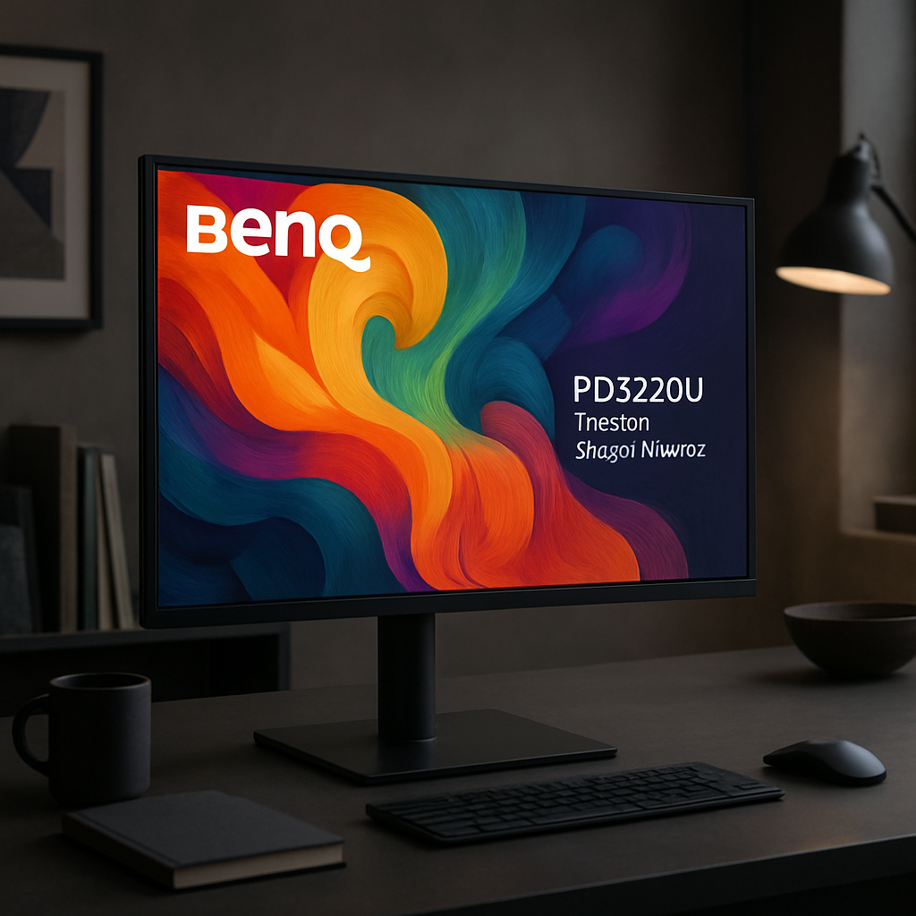 BenQ PD3220U 32-inch 4K Designer monitor product image