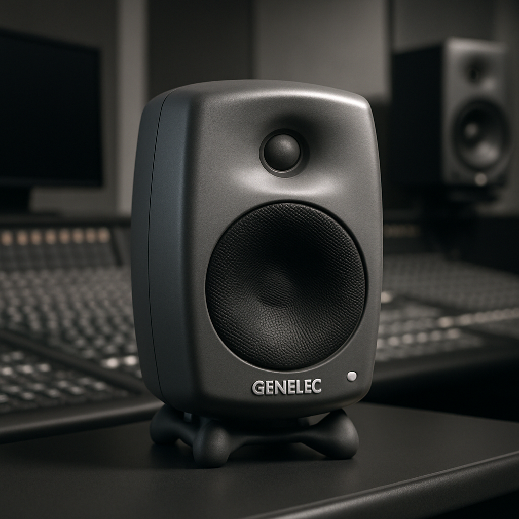 Genelec 8030C studio monitor speaker product image