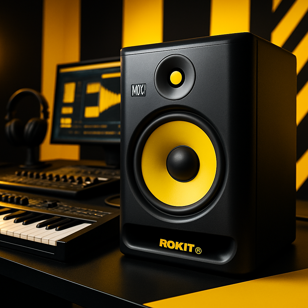 KRK Rokit 8 G4 studio monitor speaker product image