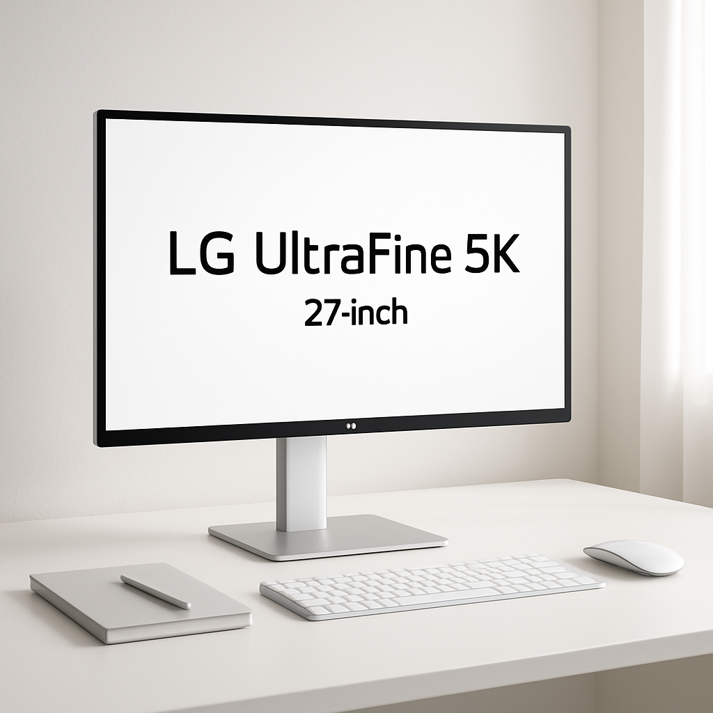 LG UltraFine 5K 27-inch monitor product image