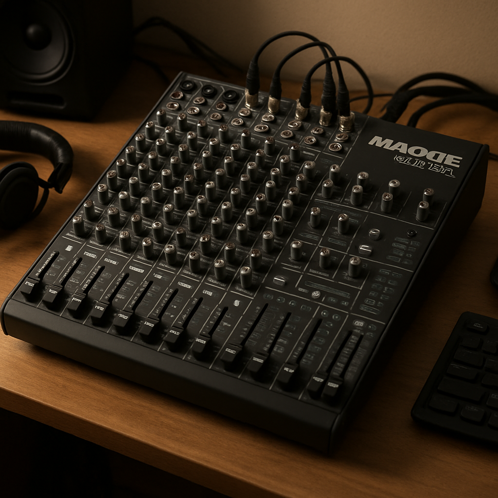 Mackie 1604VLZ4 mixing console product image