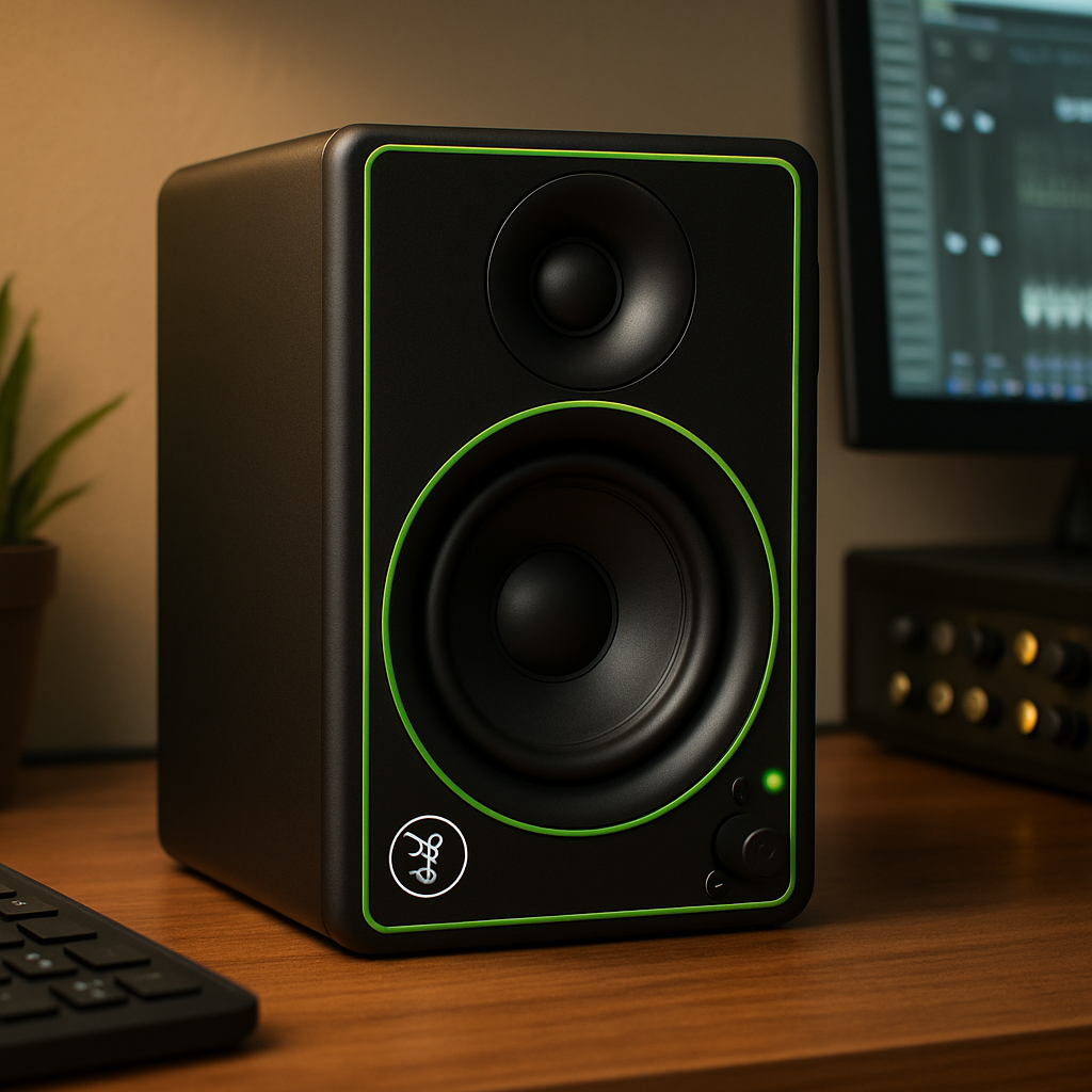 Mackie CR5-X studio monitor speaker product image