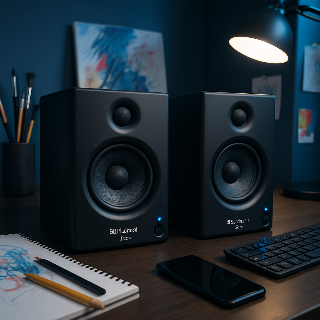 PreSonus Eris E5 studio monitor speaker product image