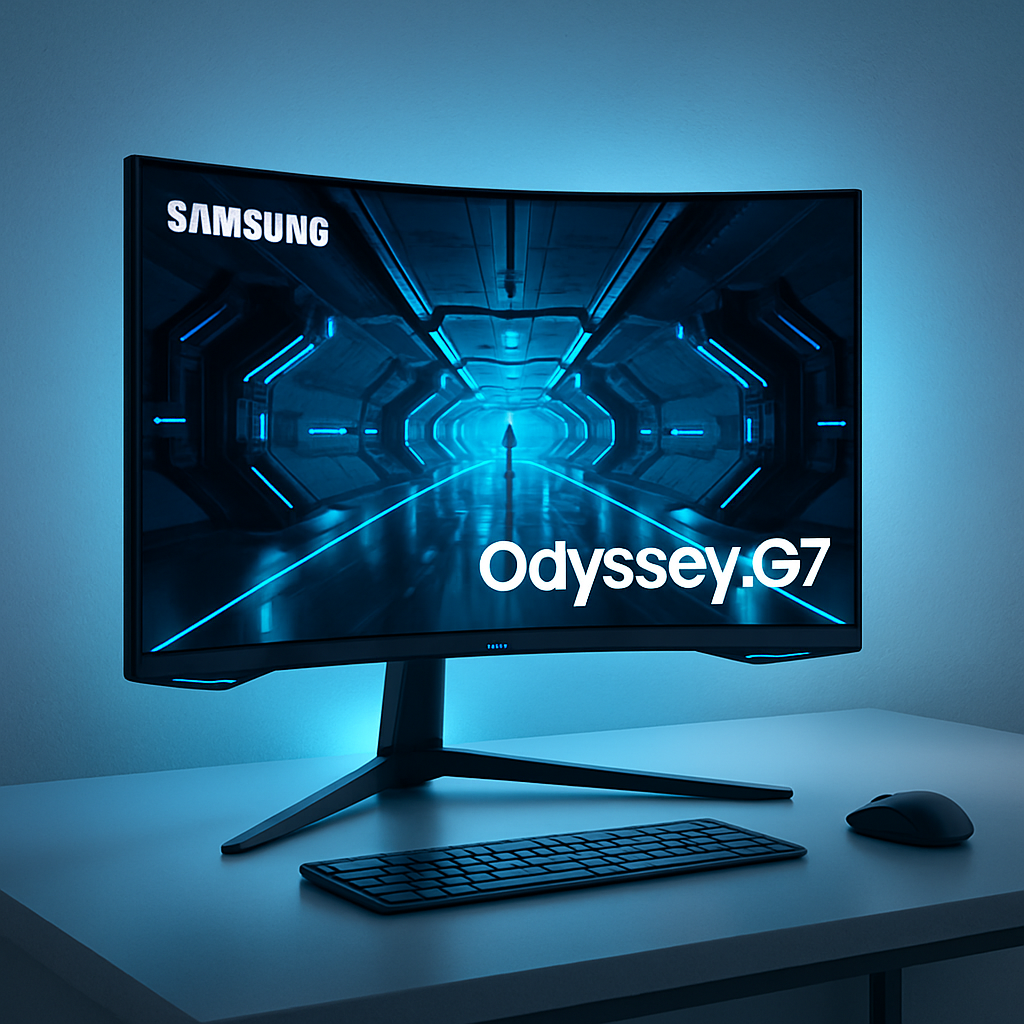 Samsung Odyssey G7 32-inch gaming monitor product image