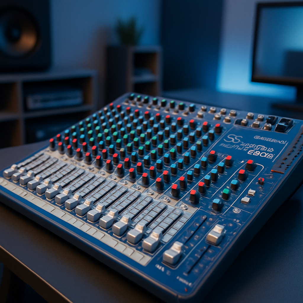 Soundcraft Signature 22MTK mixing console product image