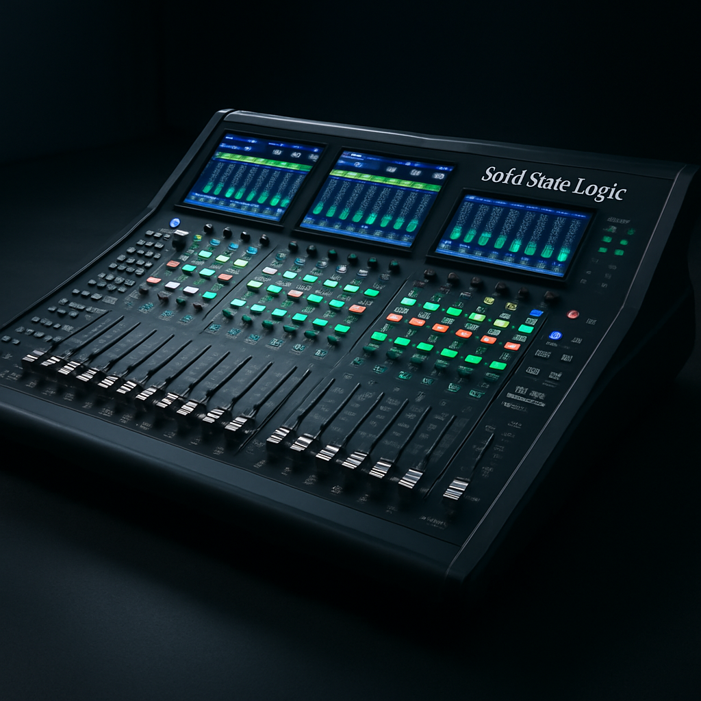 Solid State Logic Si Expression 3 mixing console product image
