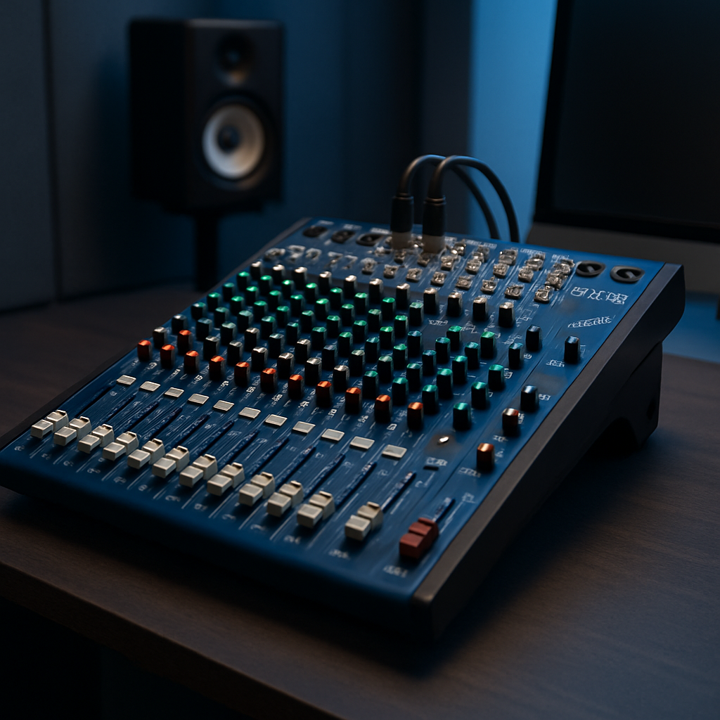 Yamaha MG20X mixing board product image