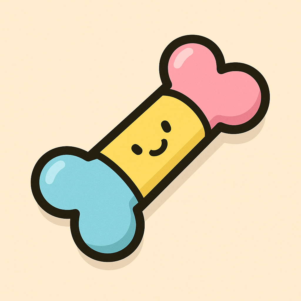 Chew toy icon