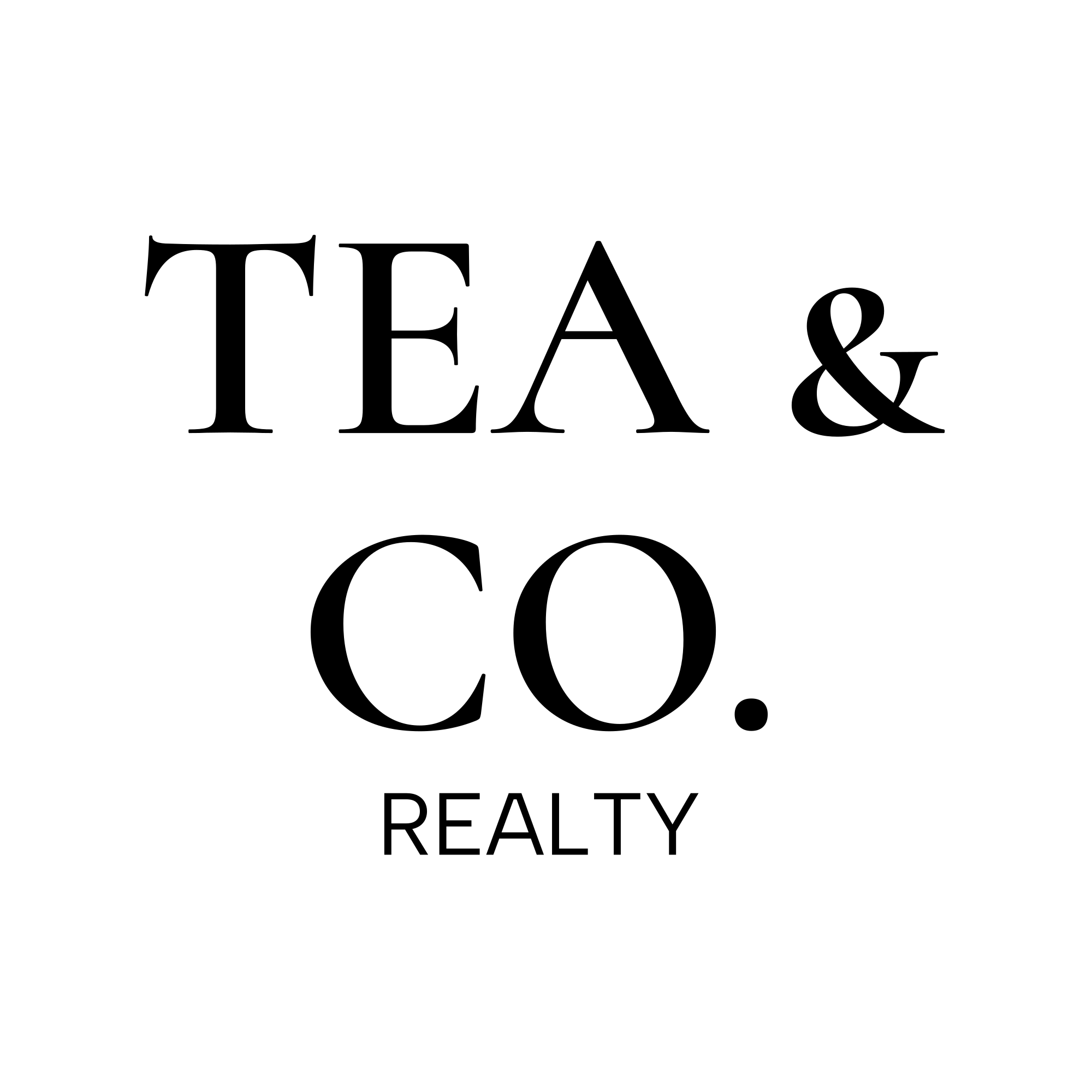 Tea & Co. Realty logo