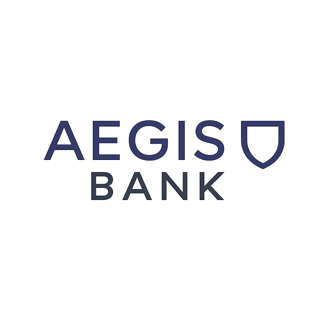Aegis Bank corporate logo