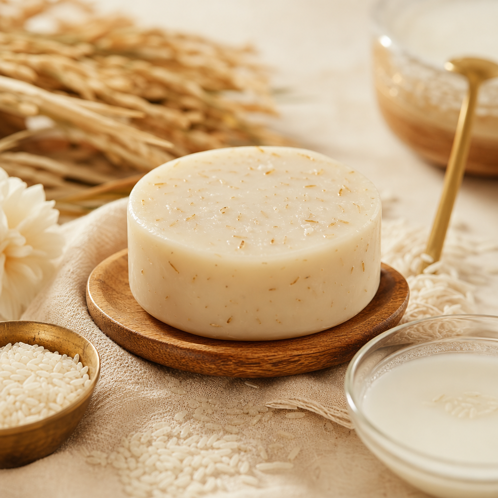 Rice Water Soap