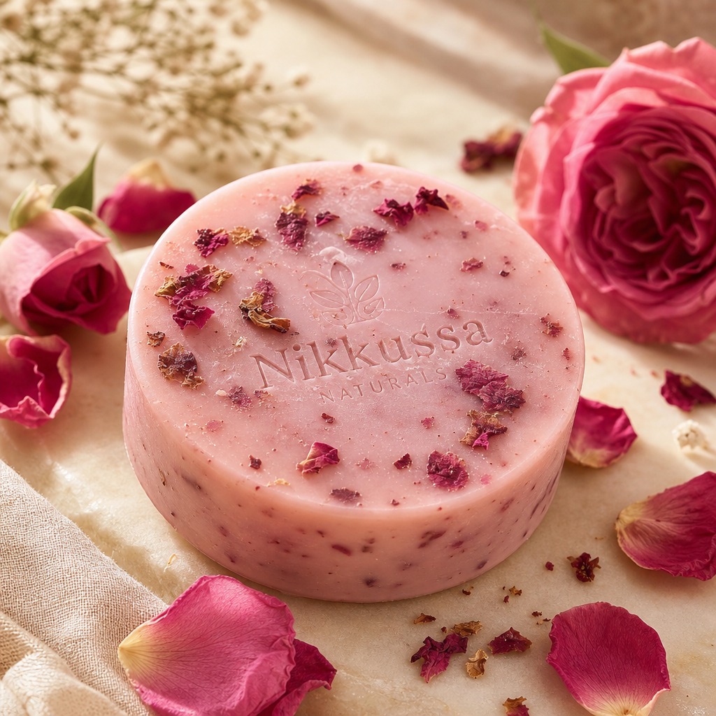 Rose Petal Soap