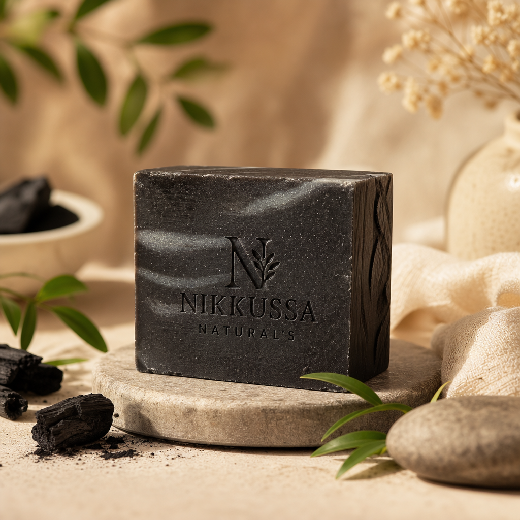 Charcoal Detox Soap