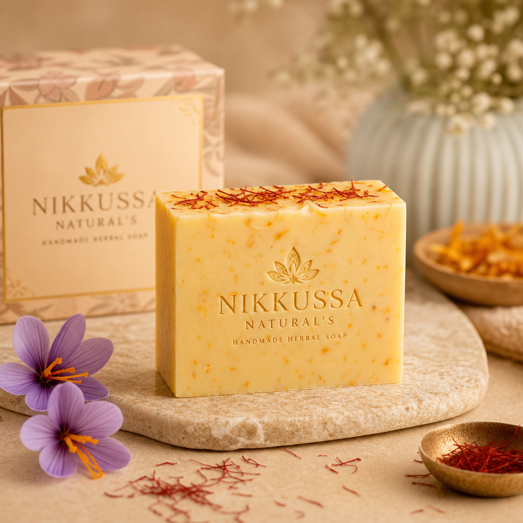 Saffron Glow Soap