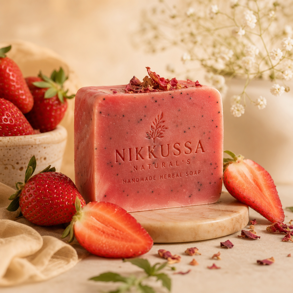 Strawberry Soap