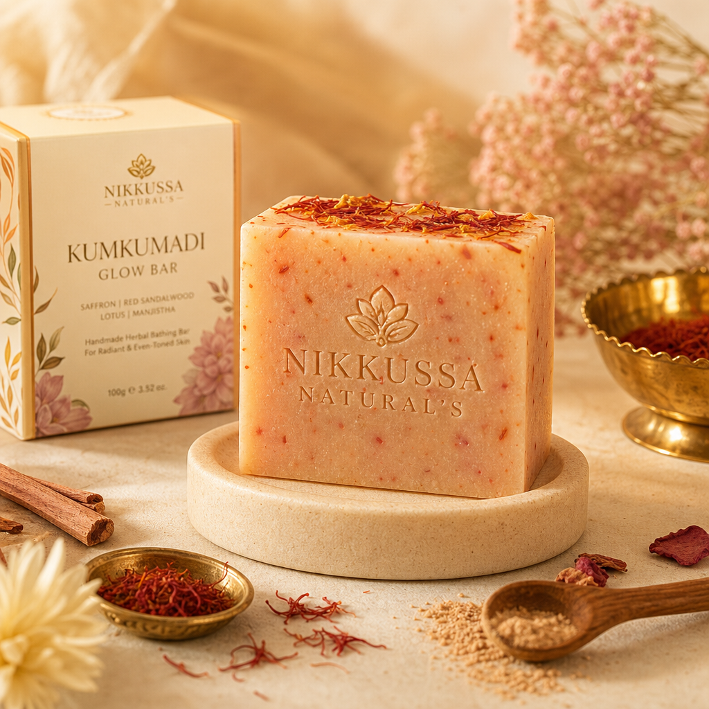 Kumkumadi Glow Bar