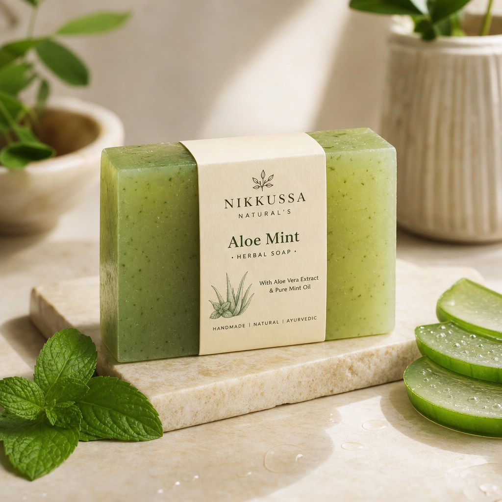 Aloe Mint Soap