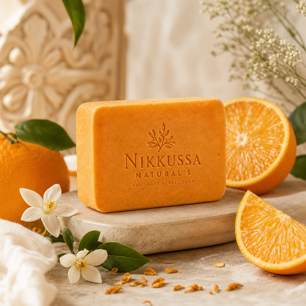 Orange Soap