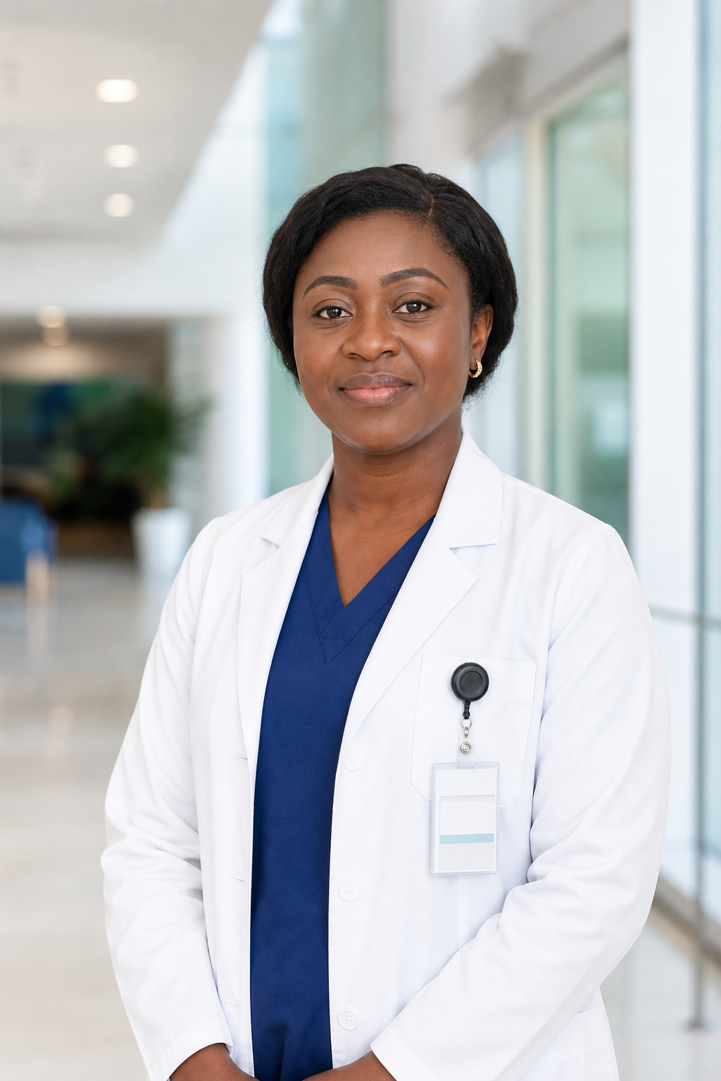 Ms. Esi Agyeman portrait
