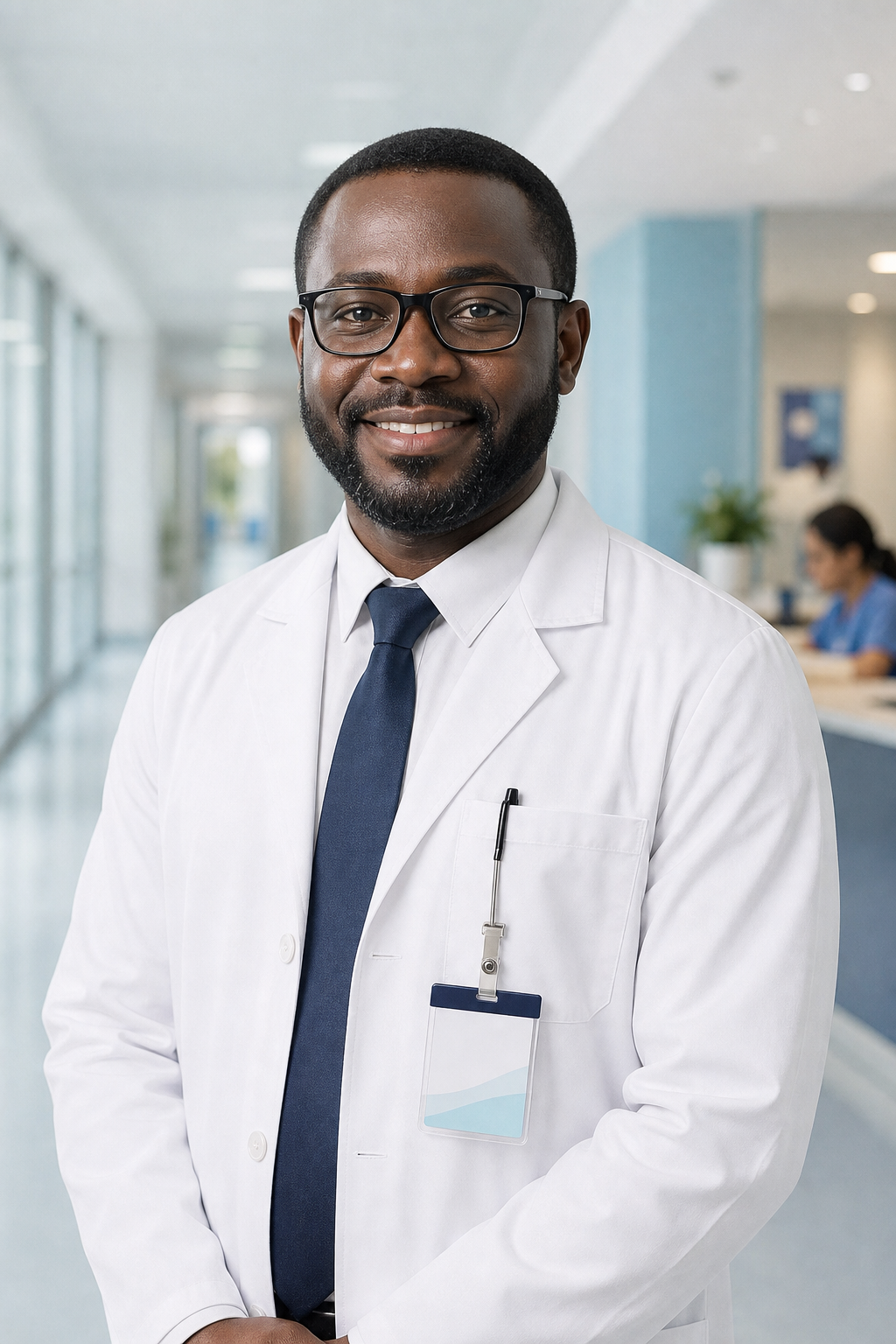 Mr. Kojo Bediako portrait