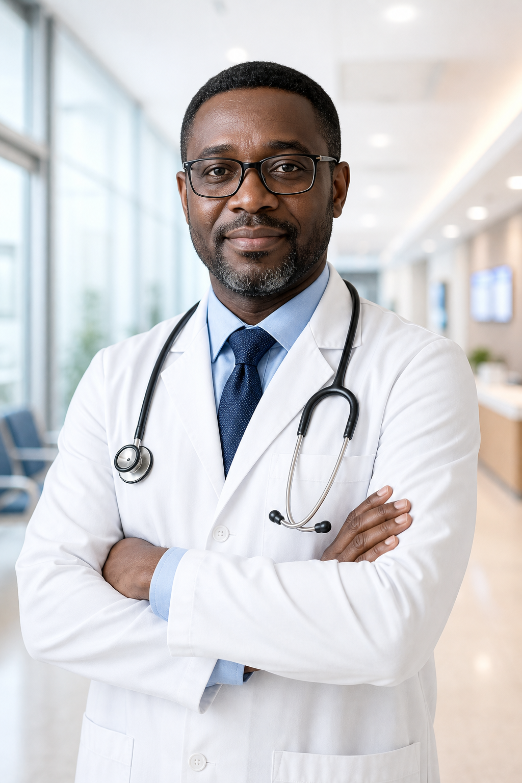 Dr. Nana Asare portrait
