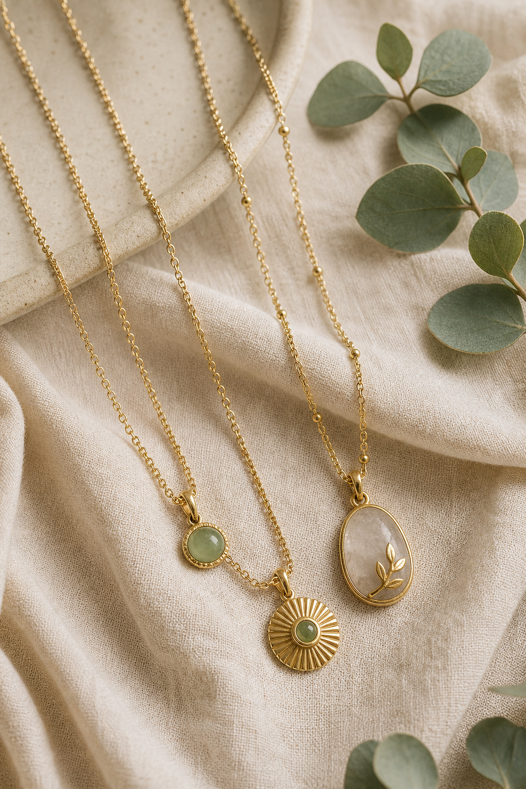 Necklaces jewelry collection