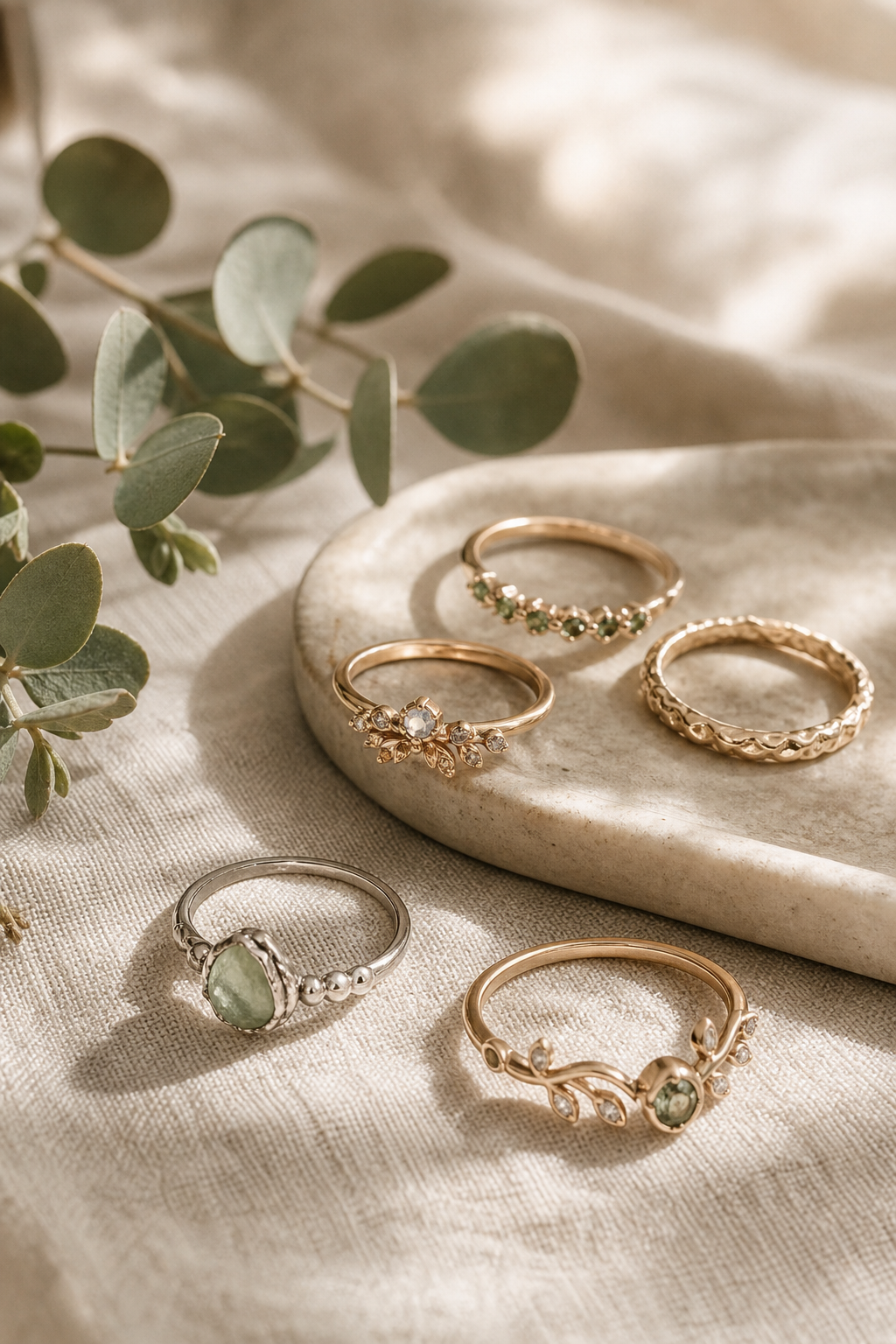 Rings jewelry collection