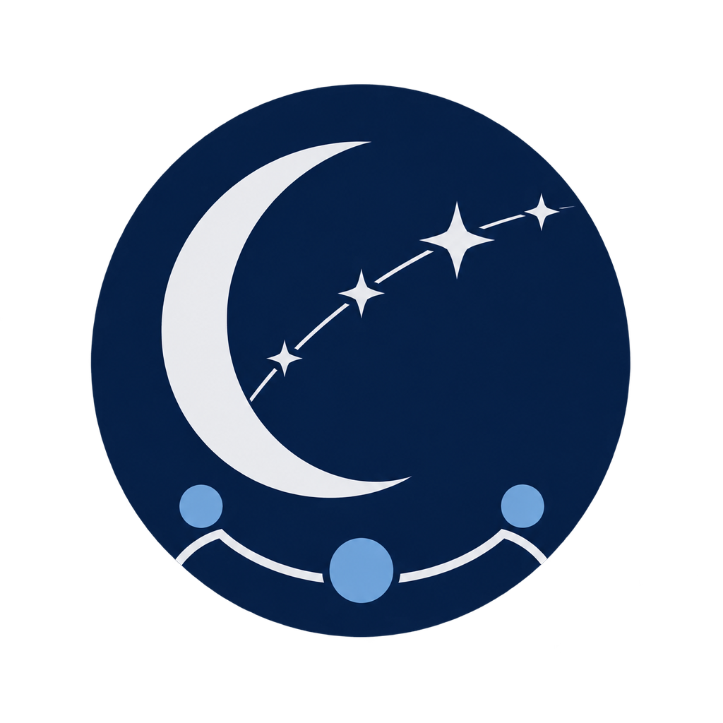 Moonbeam Astronomy Club logo