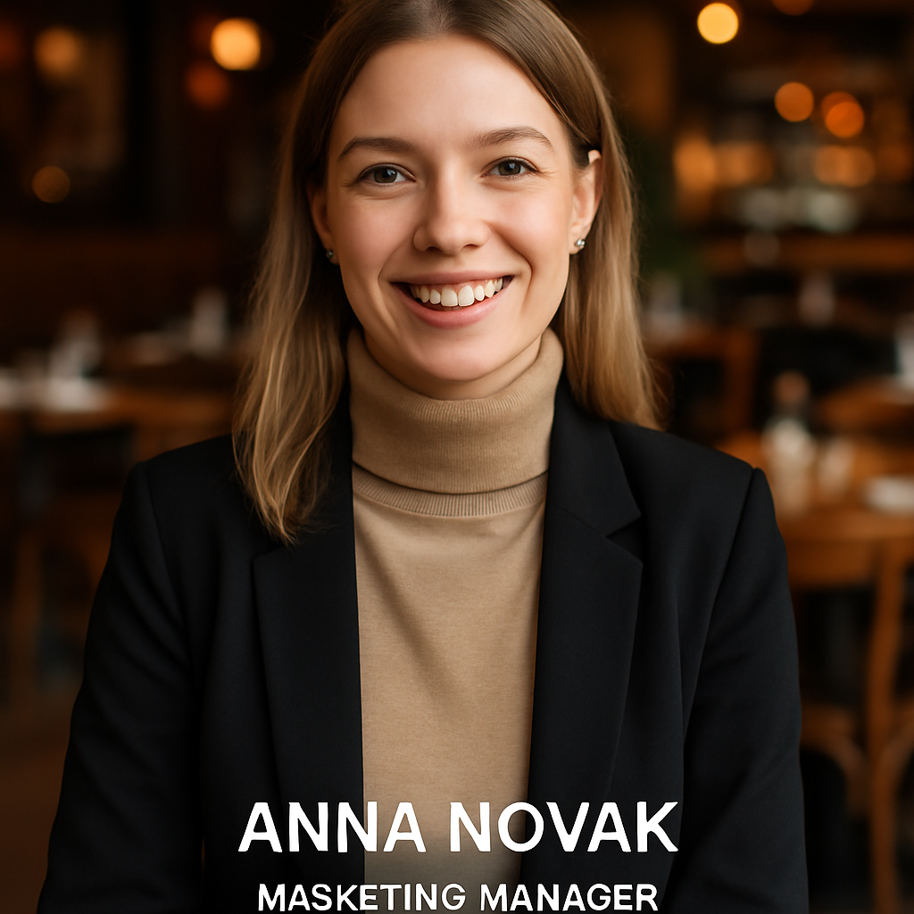 Portrait of Anna Novak