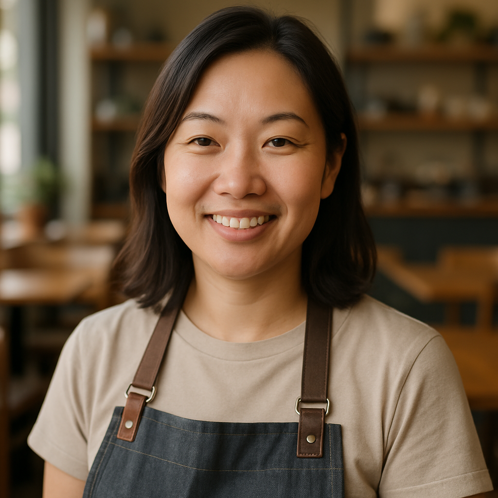 Portrait of Julia Chen