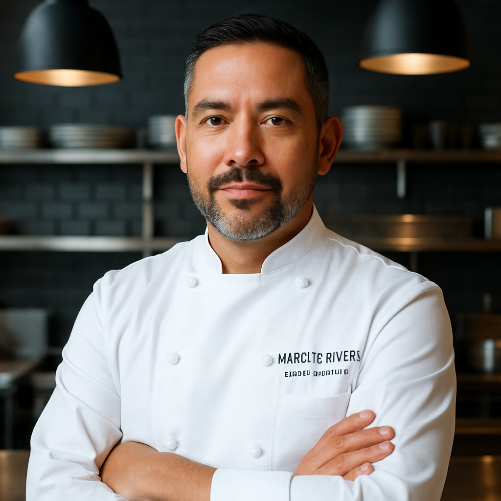 Portrait of Marcus Rivera