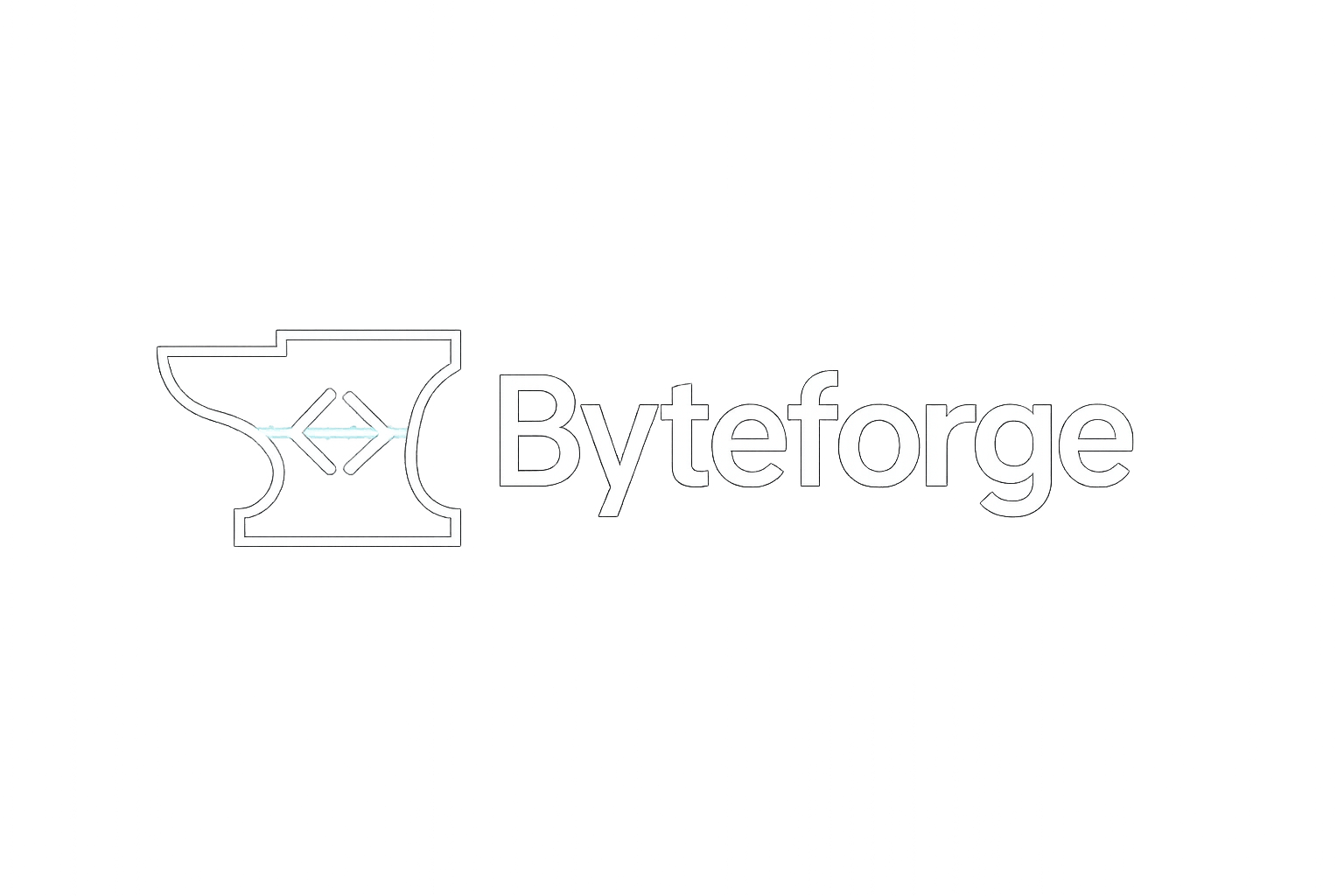 Byteforge logo