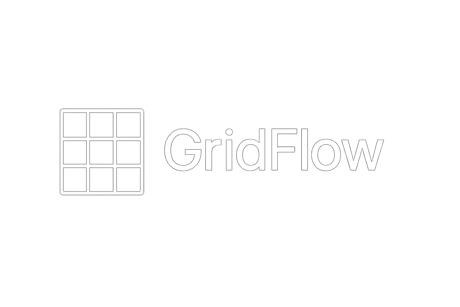 GridFlow logo