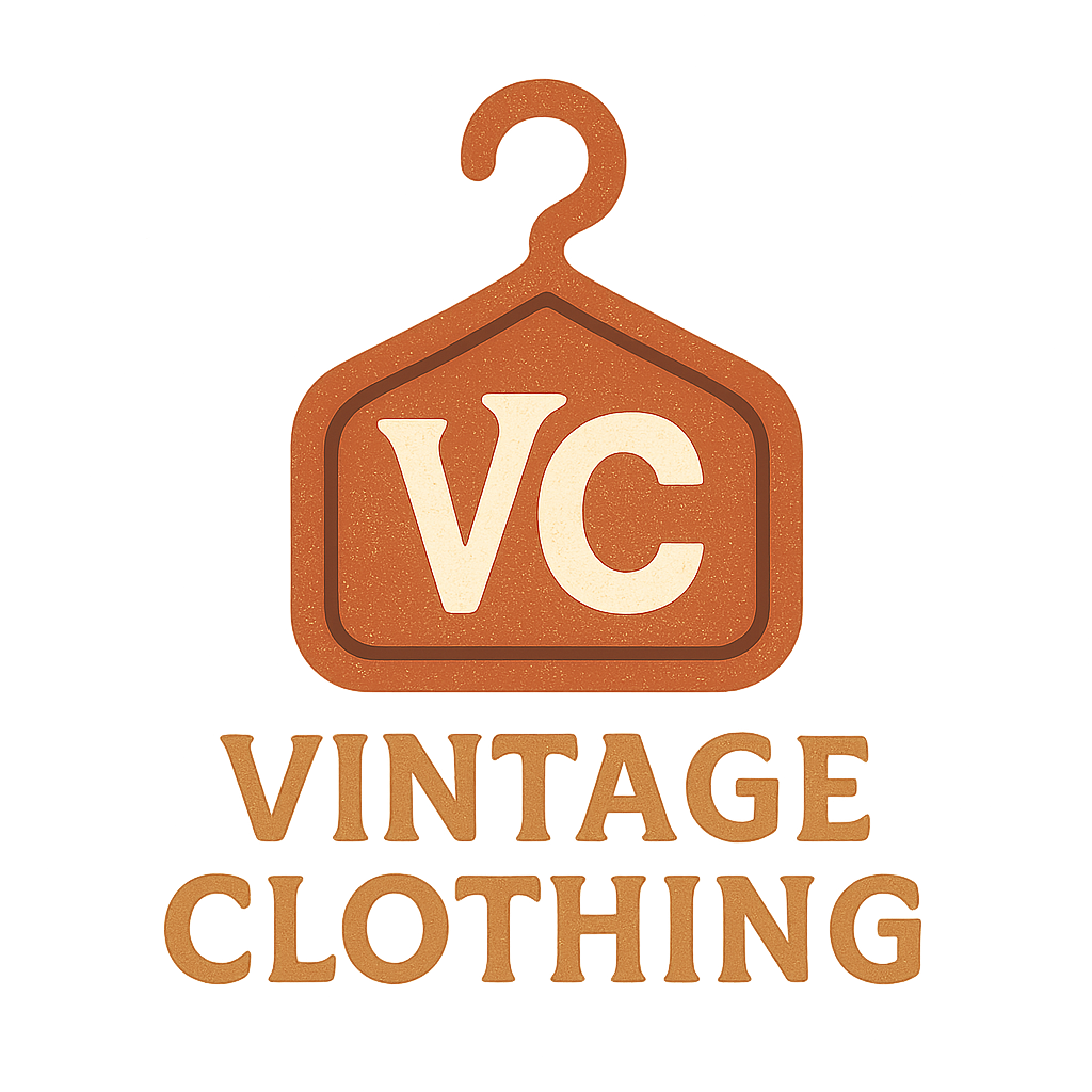 Vintage clothing store logo
