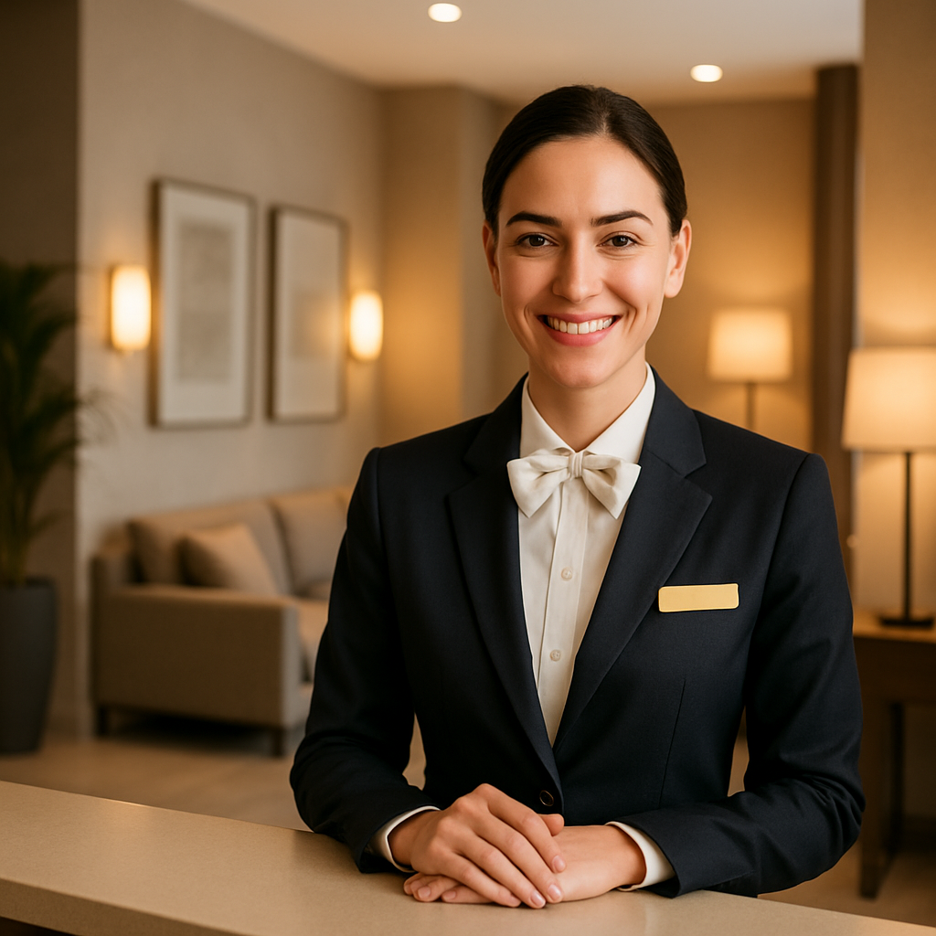 Atendimento acolhedor