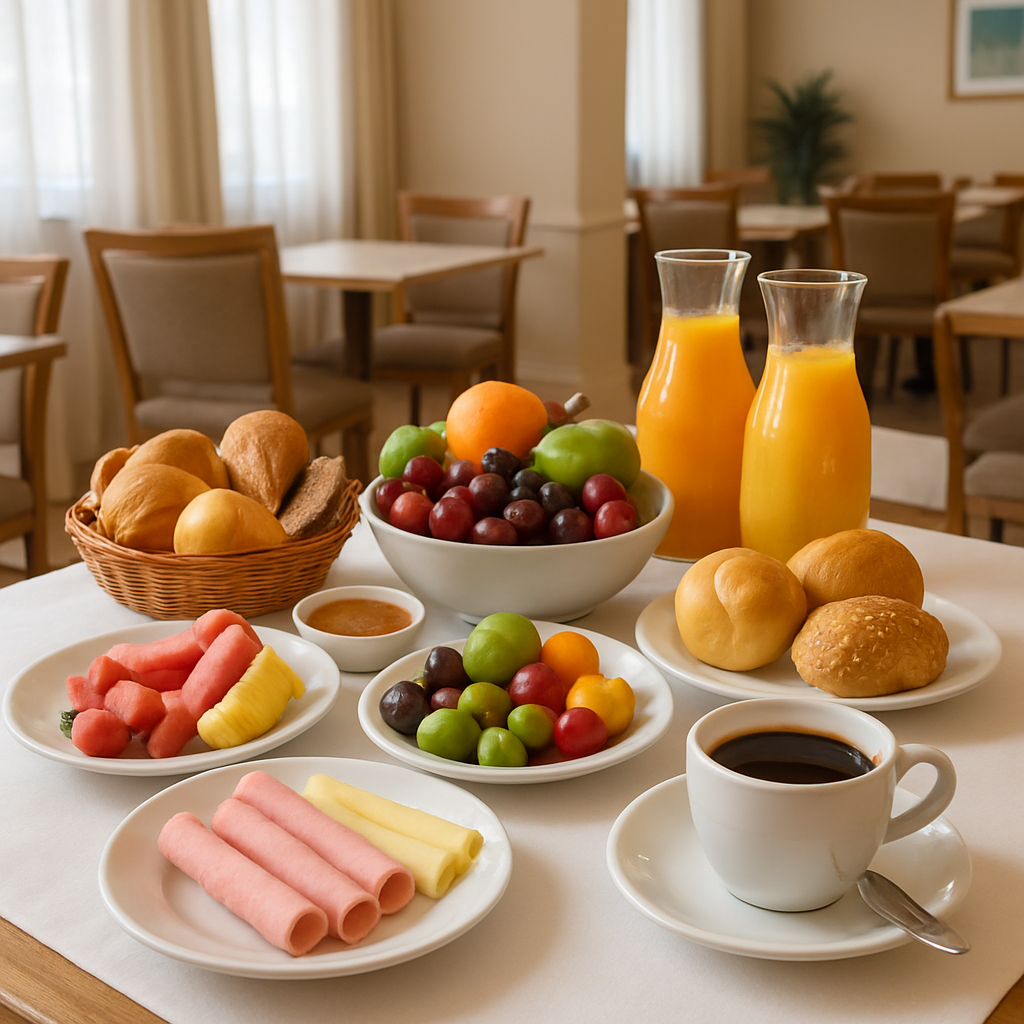 Café da manhã incluso