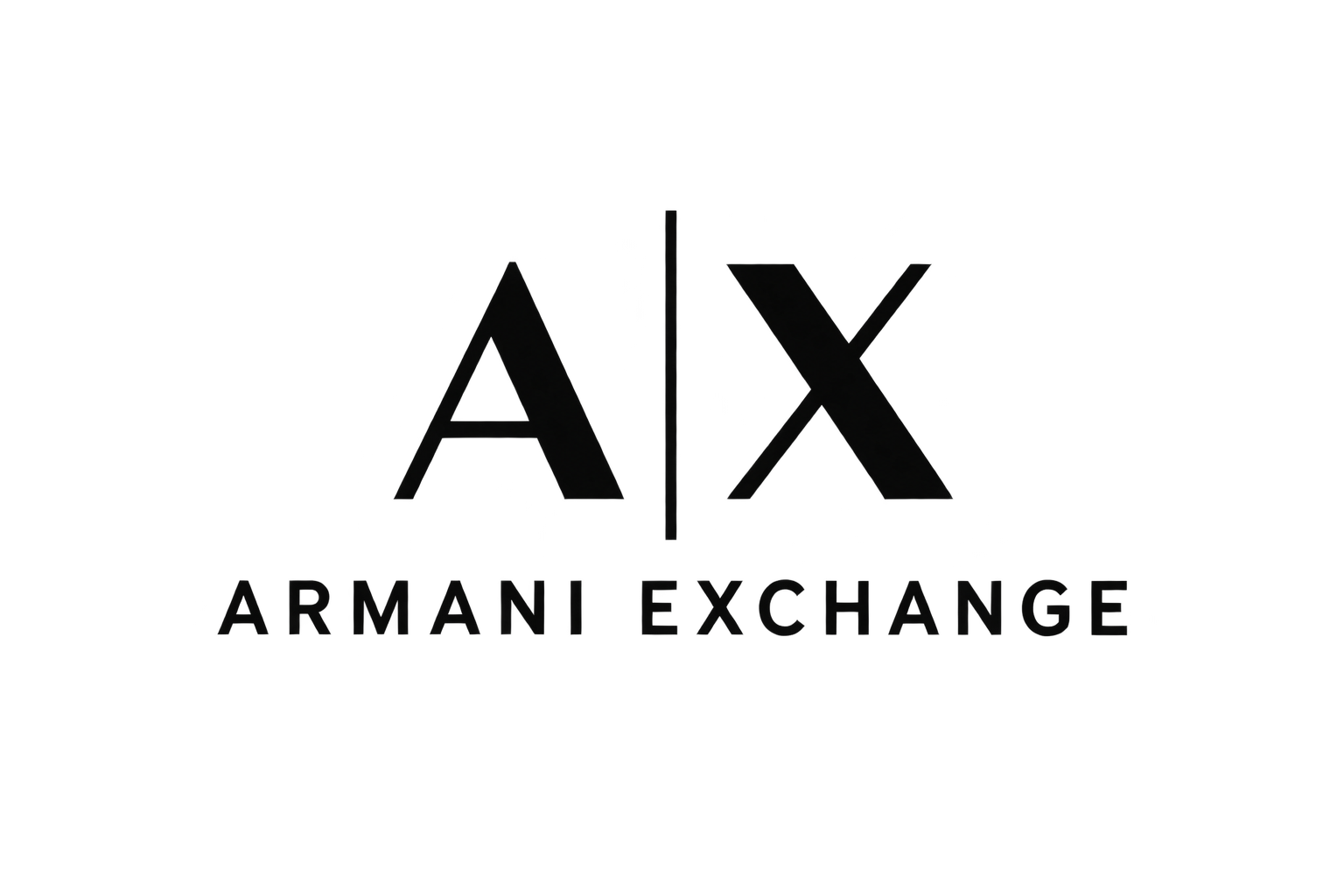 Armani Exchange brand logo