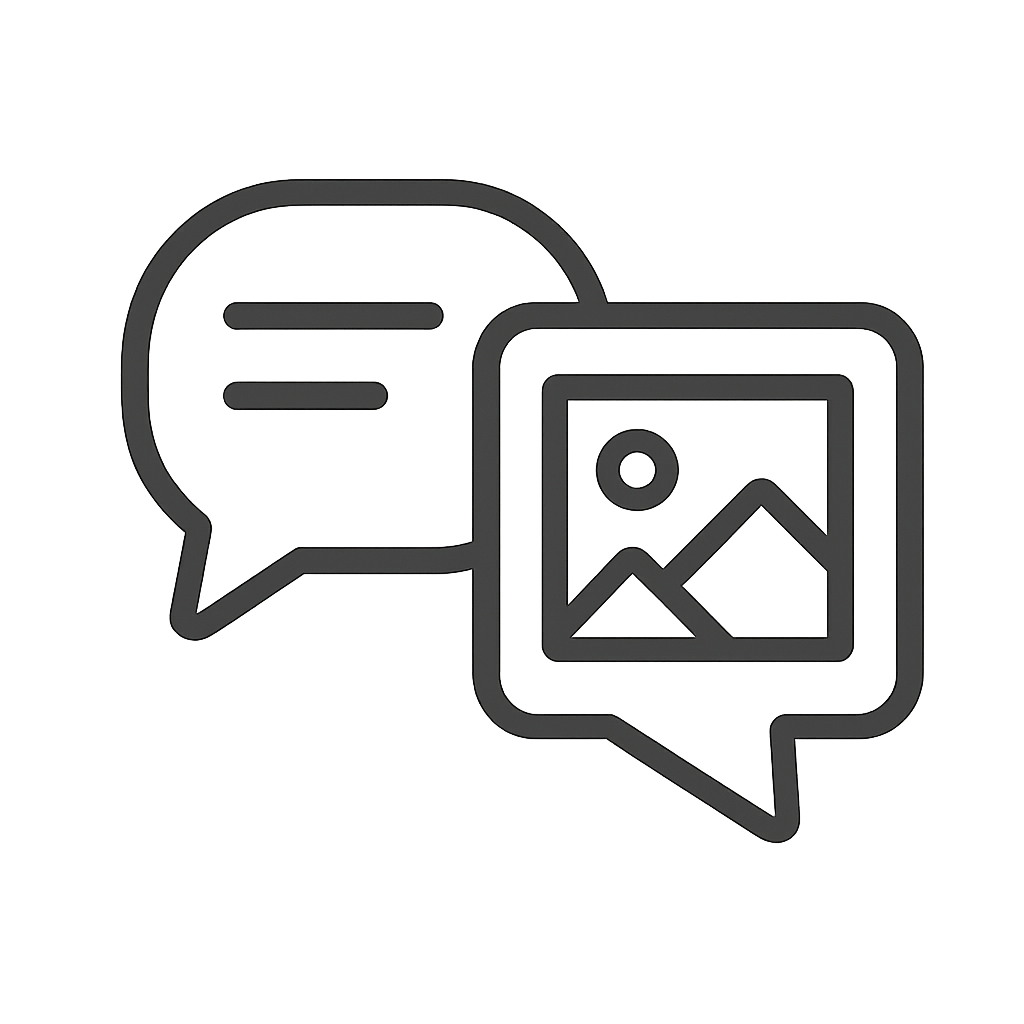 Community submissions and feedback icon