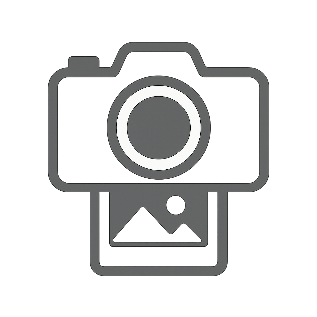 High-quality photo stories icon