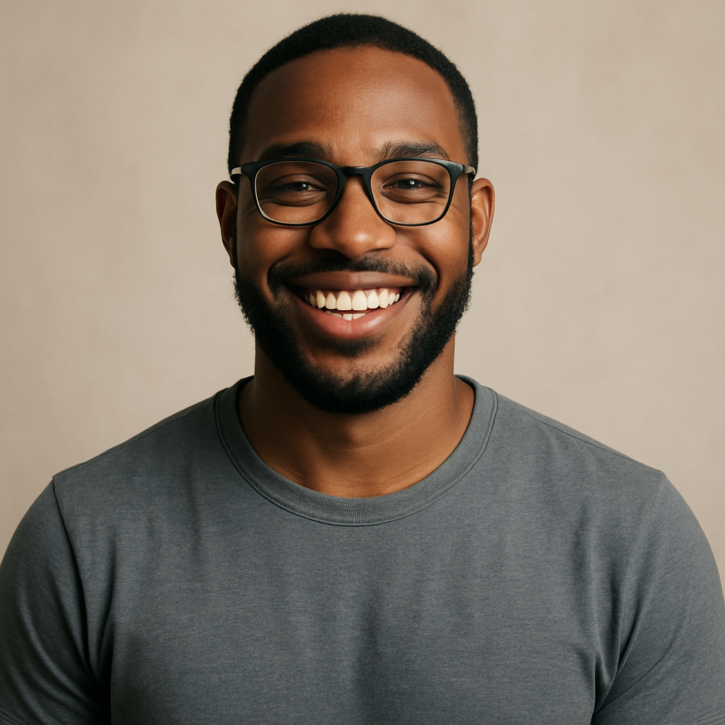 Sam Jordan portrait